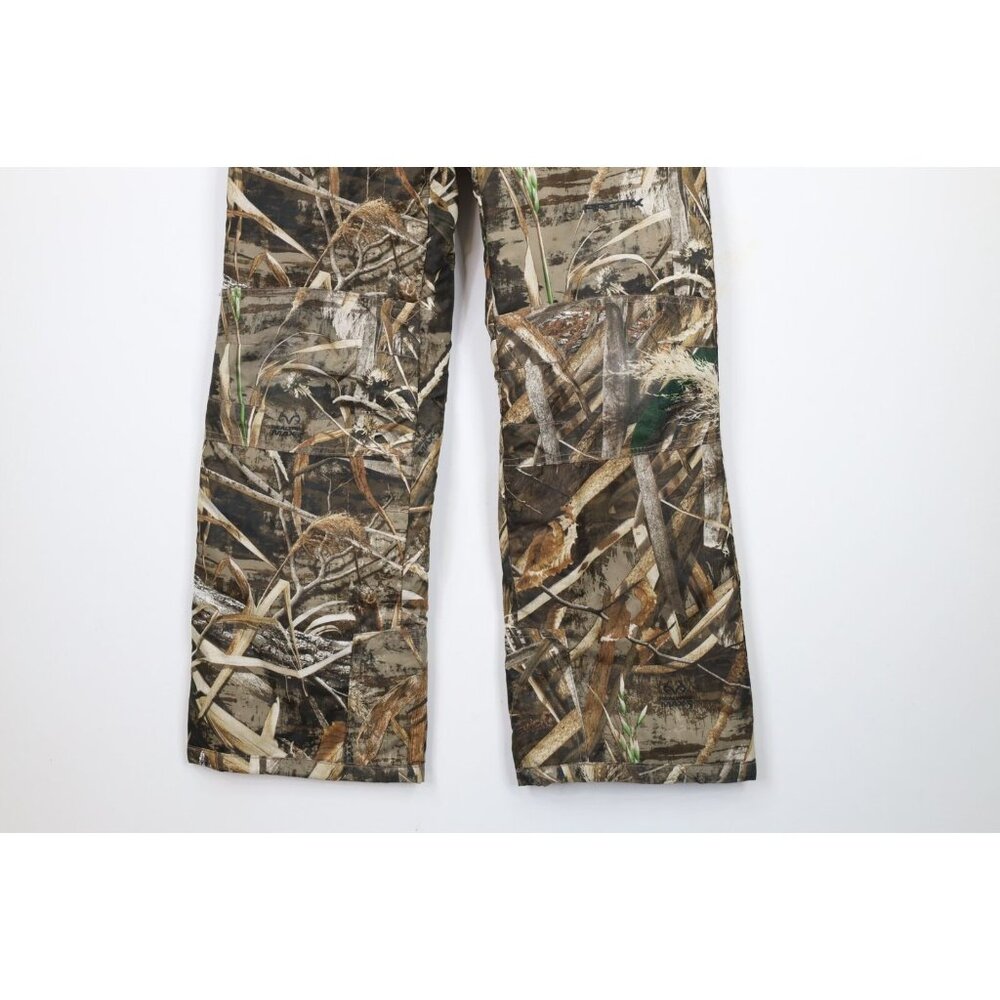 Vintage Boys Size Large Double Knee Realtree Camouflage 5K Insulated Snow Pants - Picture 4 of 12